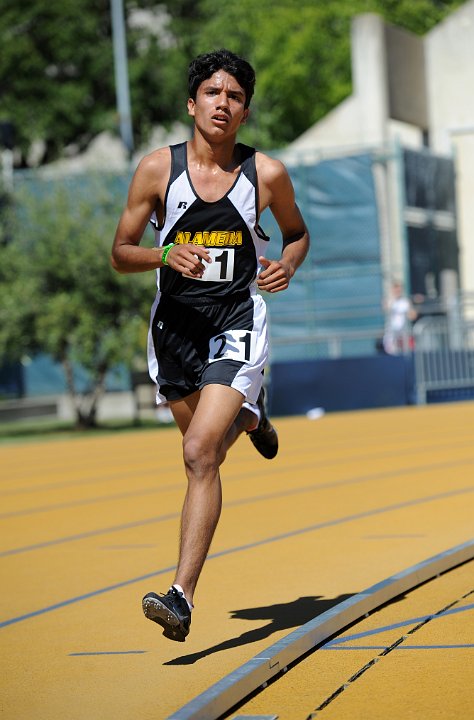 2010 NCS-MOC-554.JPG - 2010 North Coast Section Finals, held at Edwards Stadium  on May 29, Berkeley, CA